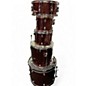 Used Ludwig 5 Piece BACKBEAT Wine Red Sparkle Drum Kit