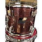 Used Ludwig 5 Piece BACKBEAT Wine Red Sparkle Drum Kit