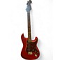 Used Fender Mod Shop Stratocaster Trans Red Solid Body Electric Guitar thumbnail
