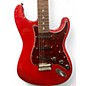 Used Fender Mod Shop Stratocaster Trans Red Solid Body Electric Guitar
