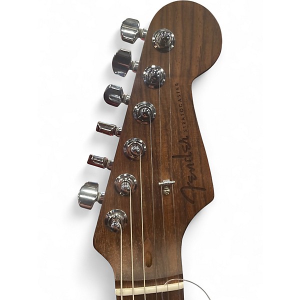 Used Fender Mod Shop Stratocaster Trans Red Solid Body Electric Guitar