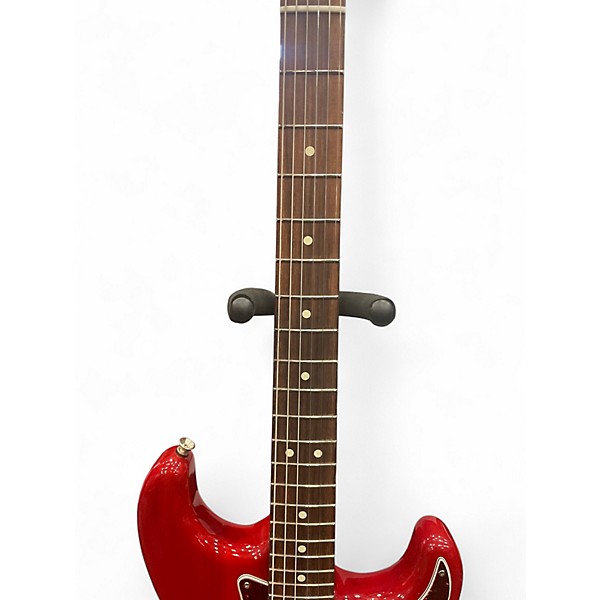 Used Fender Mod Shop Stratocaster Trans Red Solid Body Electric Guitar