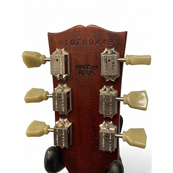 Used Gibson REFINISHED LES PAUL TRADITIONAL Pelham Blue Solid Body Electric Guitar