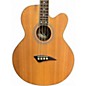 Used Dean EABC Natural Acoustic Bass Guitar