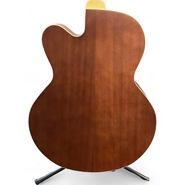 Used Dean EABC Natural Acoustic Bass Guitar