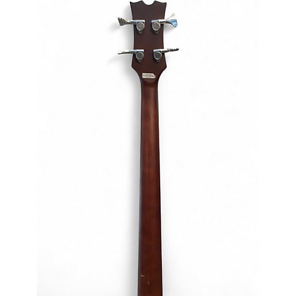 Used Dean EABC Natural Acoustic Bass Guitar