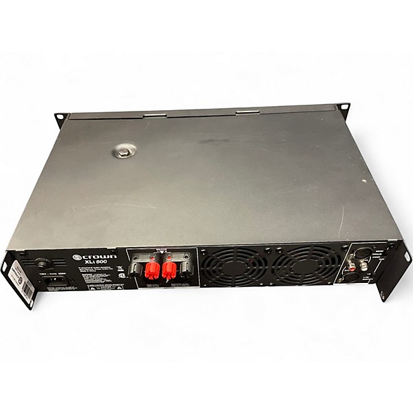 Used Crown XLi 800 Power Amp
