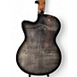 Used PRS SE A50E Angeles Charcoal Burst Acoustic Electric Guitar