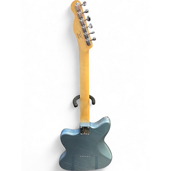 Used Squier Paranormal Offset Telecaster ICE BLE METALLIC Solid Body Electric Guitar