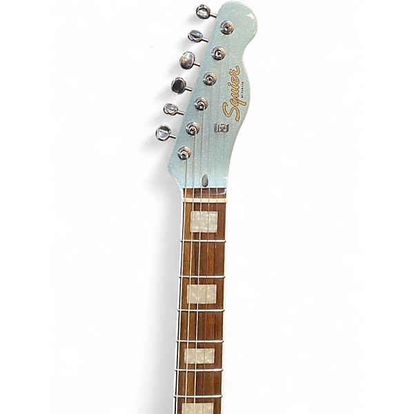 Used Squier Paranormal Offset Telecaster ICE BLE METALLIC Solid Body Electric Guitar