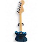 Used Squier Paranormal Series Super-Sonic BLUE SPARKLE Solid Body Electric Guitar