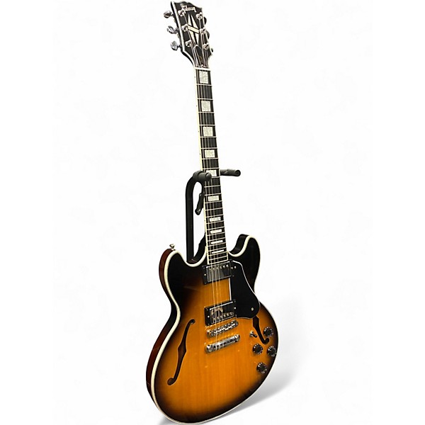 Used Gibson Midtown Custom Tobacco Burst Solid Body Electric Guitar