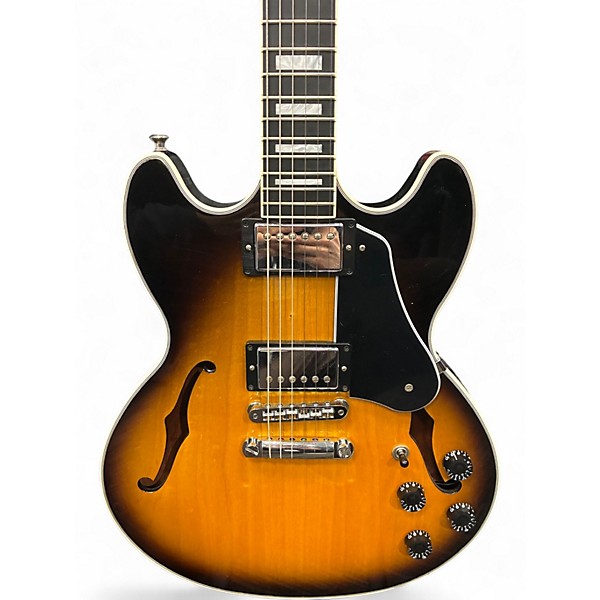 Used Gibson Midtown Custom Tobacco Burst Solid Body Electric Guitar