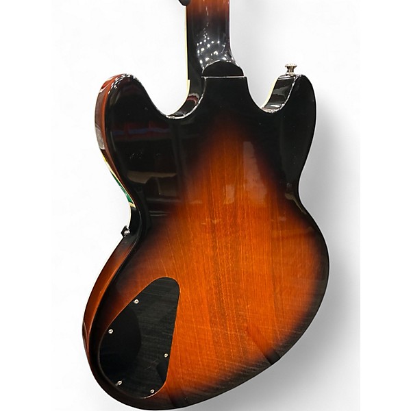 Used Gibson Midtown Custom Tobacco Burst Solid Body Electric Guitar