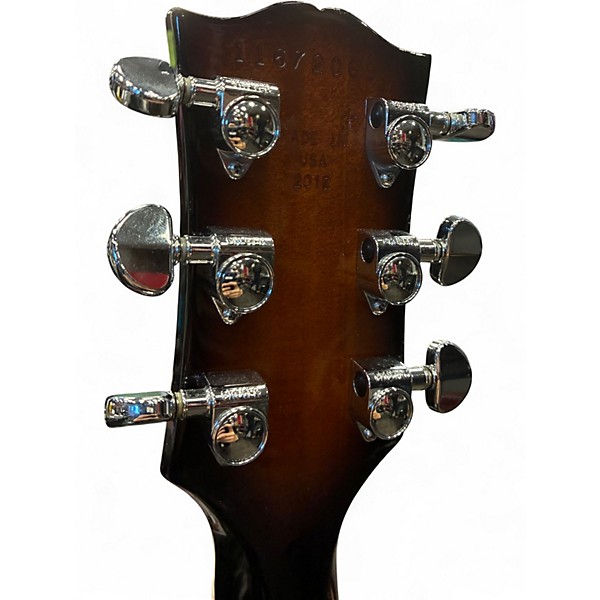 Used Gibson Midtown Custom Tobacco Burst Solid Body Electric Guitar