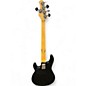 Used Sterling by Music Man Sub Stingray Black Electric Bass Guitar