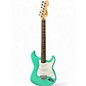 Used Squier Bullet Stratocaster Seafoam Green Solid Body Electric Guitar thumbnail