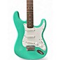 Used Squier Bullet Stratocaster Seafoam Green Solid Body Electric Guitar