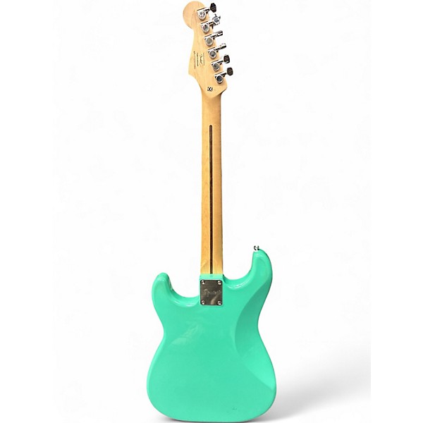 Used Squier Bullet Stratocaster Seafoam Green Solid Body Electric Guitar
