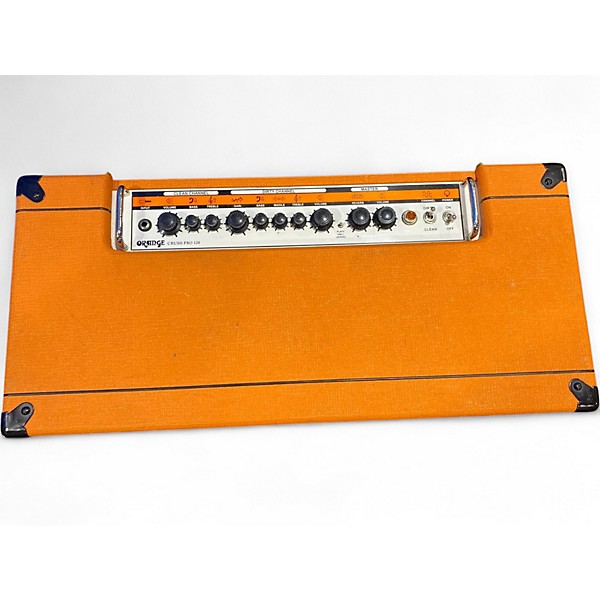 Used Orange Amplifiers CR120C Crush Pro 120W 2x12 Guitar Combo Amp