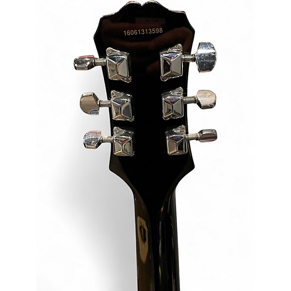 Used Epiphone Les Paul Special II LE Black Solid Body Electric Guitar