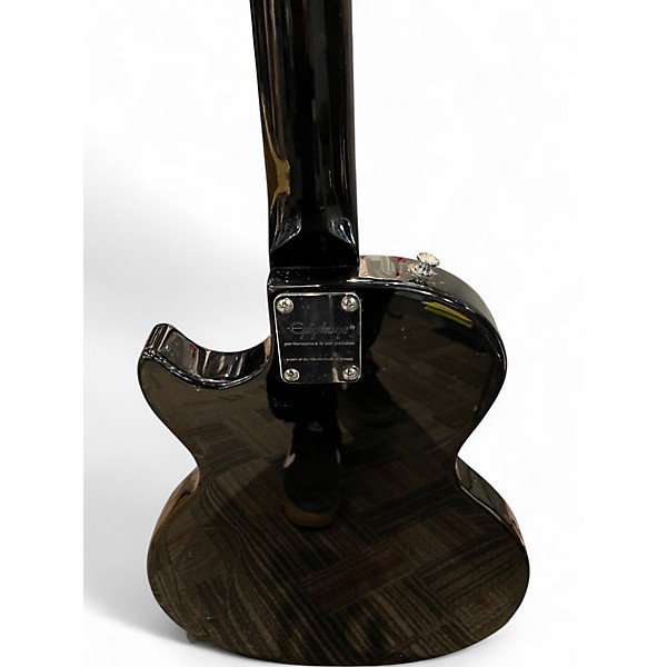 Used Epiphone Les Paul Special II LE Black Solid Body Electric Guitar