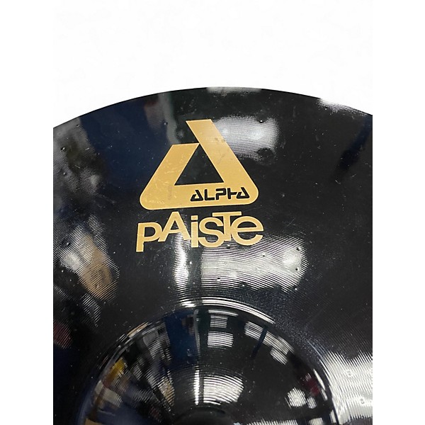 Used 2008 Paiste 17in Alpha Rock Crash Cymbal