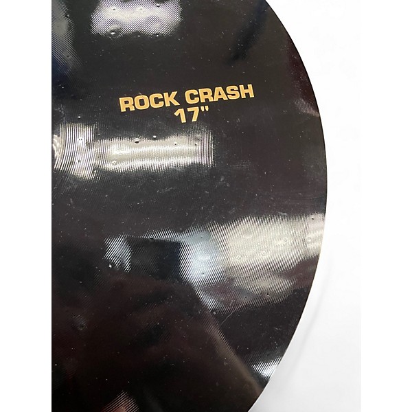 Used 2008 Paiste 17in Alpha Rock Crash Cymbal