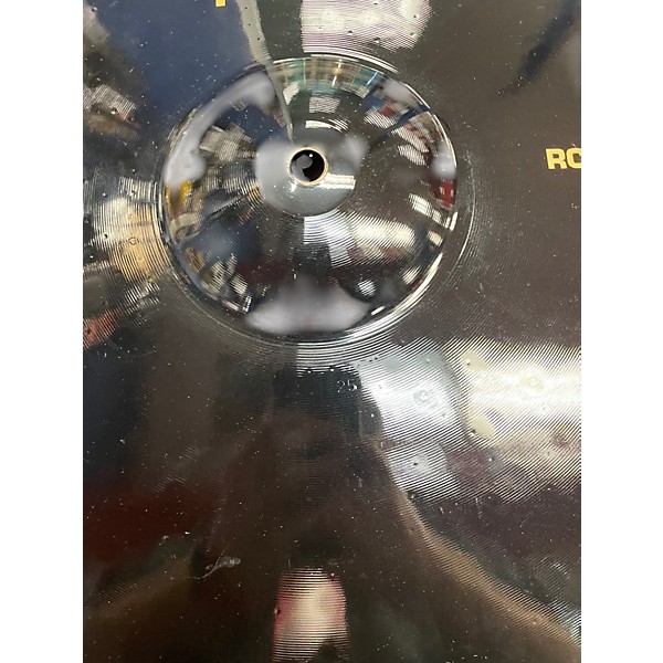 Used 2008 Paiste 17in Alpha Rock Crash Cymbal