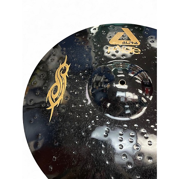 Used 2008 Paiste 20in Alpha Metal Ride Brilliant Cymbal