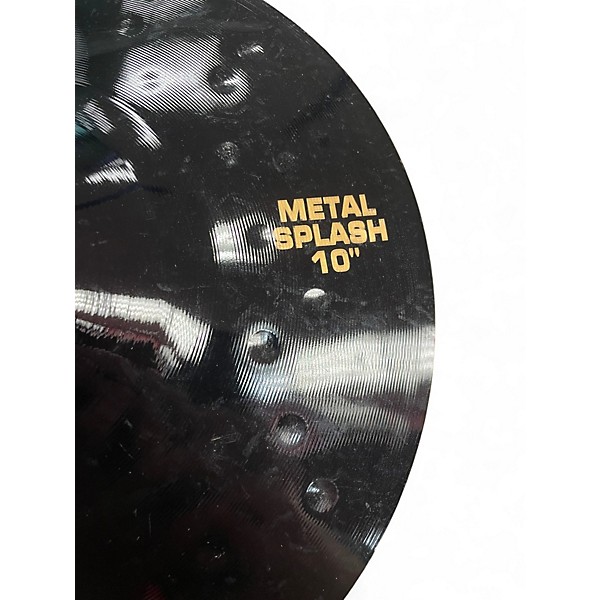 Used 2008 Paiste 10in Alpha Metal Splash Cymbal