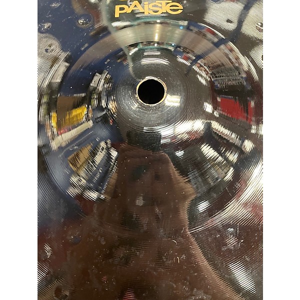 Used 2008 Paiste 10in Alpha Metal Splash Cymbal