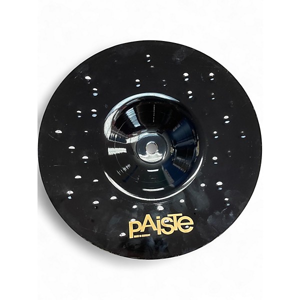 Used 2008 Paiste 10in Alpha Metal Splash Cymbal