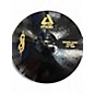 Used 2008 Paiste 14in Alpha Sound Edge Hi Hat Pair Cymbal