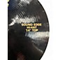 Used 2008 Paiste 14in Alpha Sound Edge Hi Hat Pair Cymbal