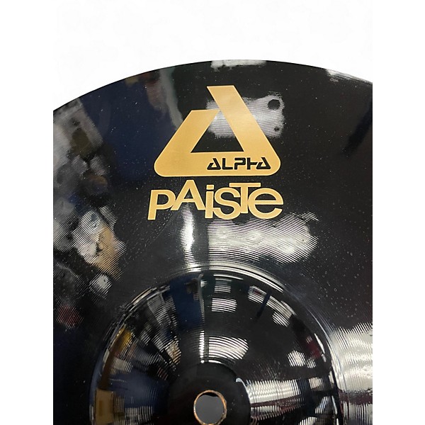 Used 2008 Paiste 18in Alpha Rock Crash Cymbal