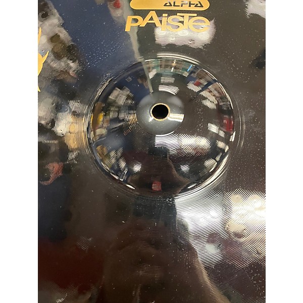 Used 2008 Paiste 18in Alpha Rock Crash Cymbal