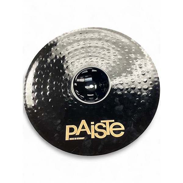 Used 2008 Paiste 18in Alpha Rock Crash Cymbal