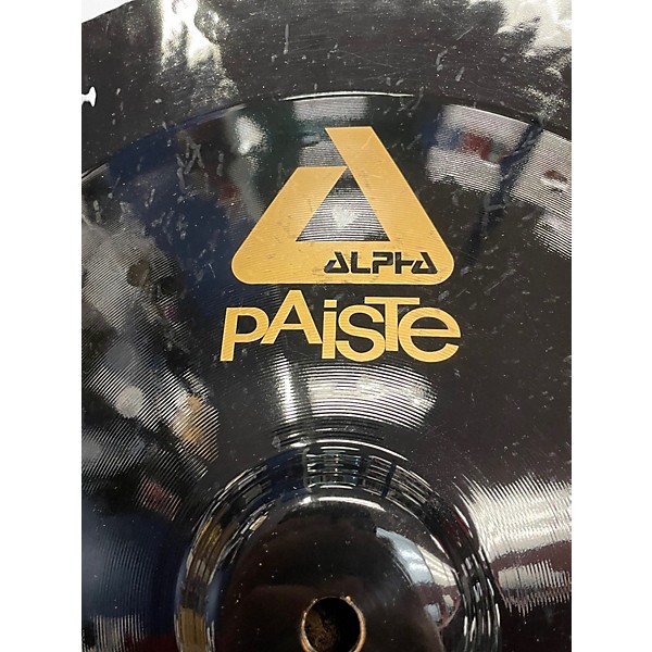 Used 2008 Paiste 18in Alpha Rock China Cymbal