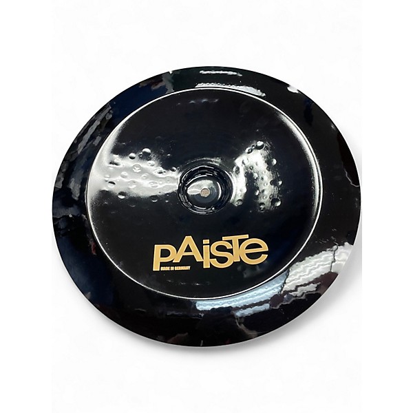 Used 2008 Paiste 18in Alpha Rock China Cymbal