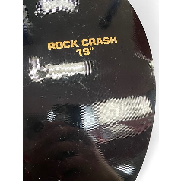 Used 2008 Paiste 19in Alpha Rock Crash Cymbal