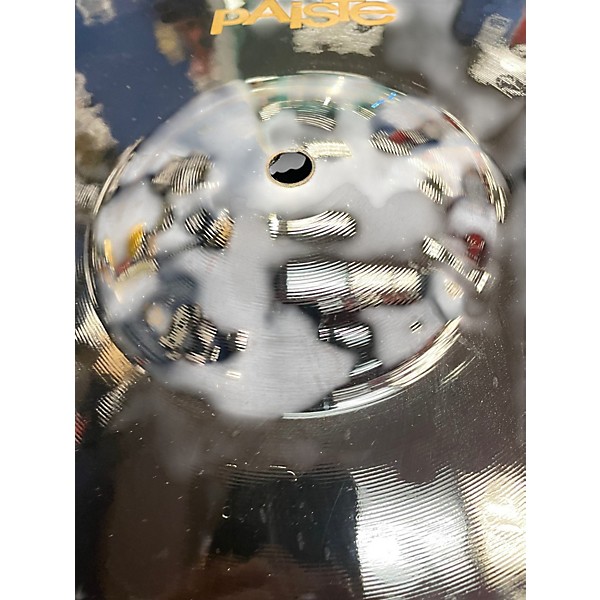 Used 2008 Paiste 19in Alpha Rock Crash Cymbal