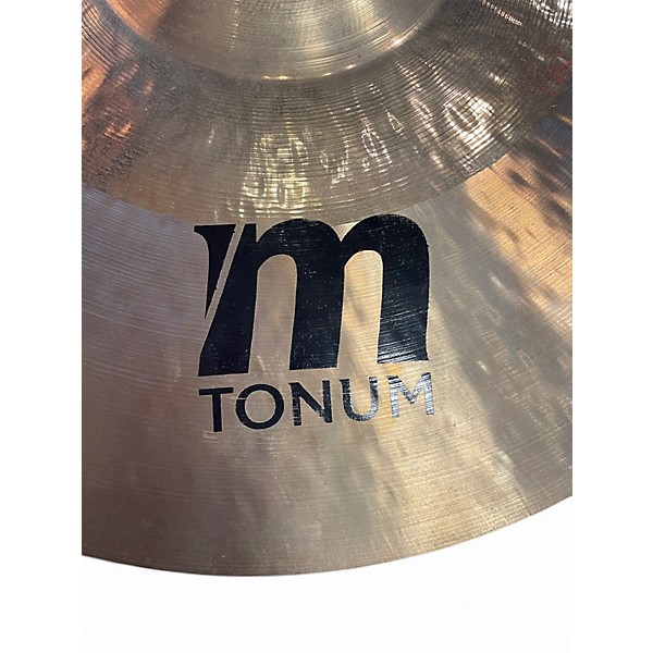 Used M Tonum 19in Hype Rion 19'' Crash Cymbal
