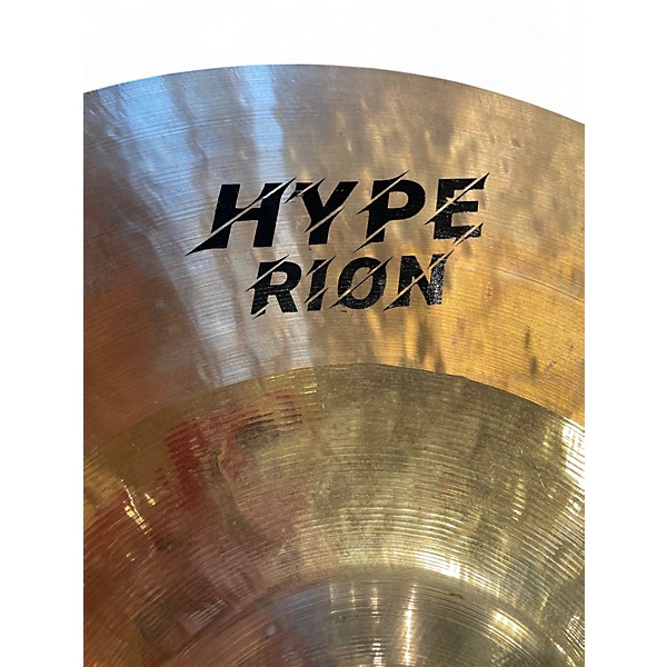 Used M Tonum 19in Hype Rion 19'' Crash Cymbal