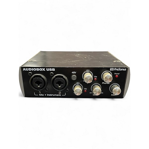Used PreSonus Audiobox USB Audio Interface