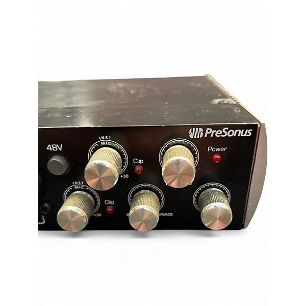 Used PreSonus Audiobox USB Audio Interface