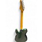 Used Schecter Guitar Research Diamond Series PT Green Solid Body Electric Guitar