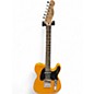Used Squier Bullet Telecaster Butterscotch Blonde Solid Body Electric Guitar thumbnail