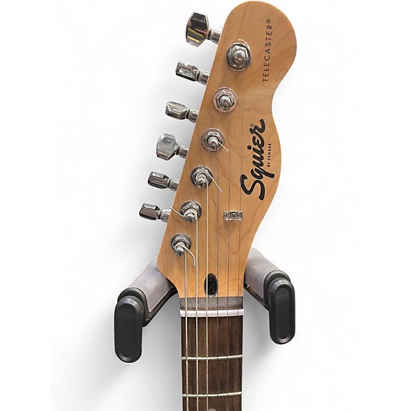 Used Squier Bullet Telecaster Butterscotch Blonde Solid Body Electric Guitar