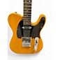 Used Squier Bullet Telecaster Butterscotch Blonde Solid Body Electric Guitar